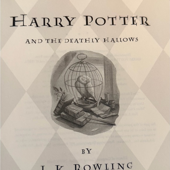 RARE - 1st edition Harry Potter and the Deathly Hallows - Ill - Picture 2 of 4